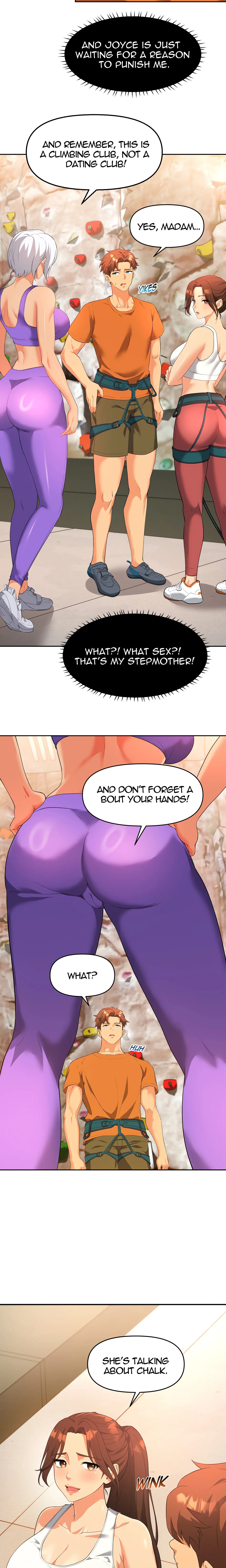 Climb Me Hard! (Uncensored) chapter 4 page 2