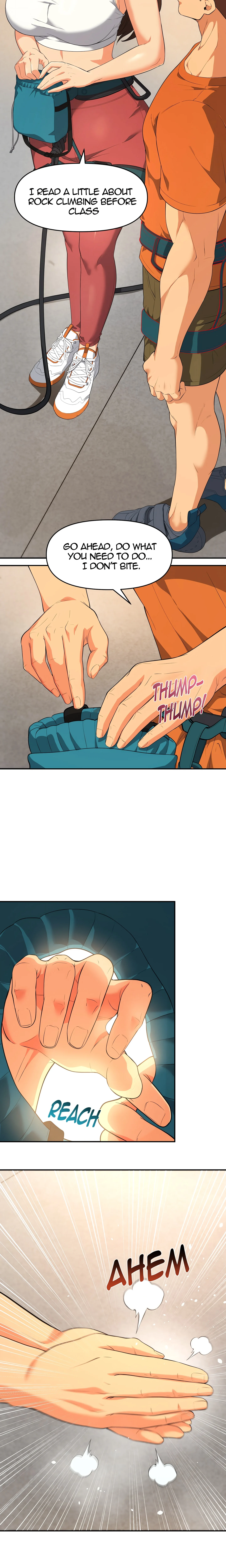 Climb Me Hard! (Uncensored) chapter 4 page 3