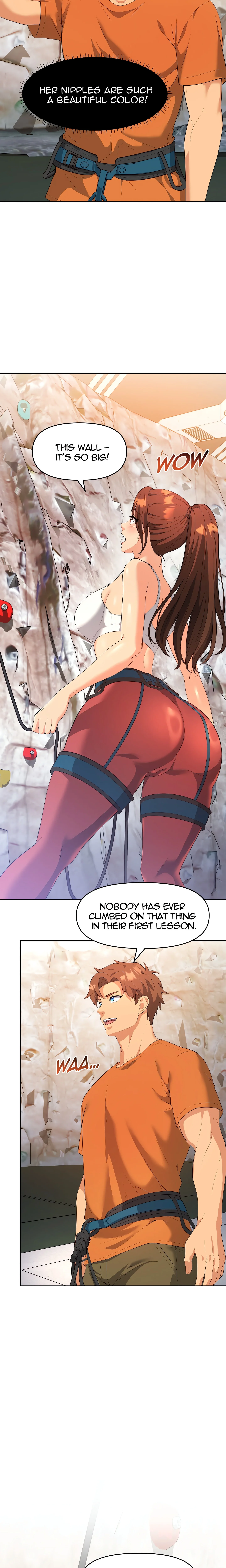 Climb Me Hard! (Uncensored) chapter 4 page 5