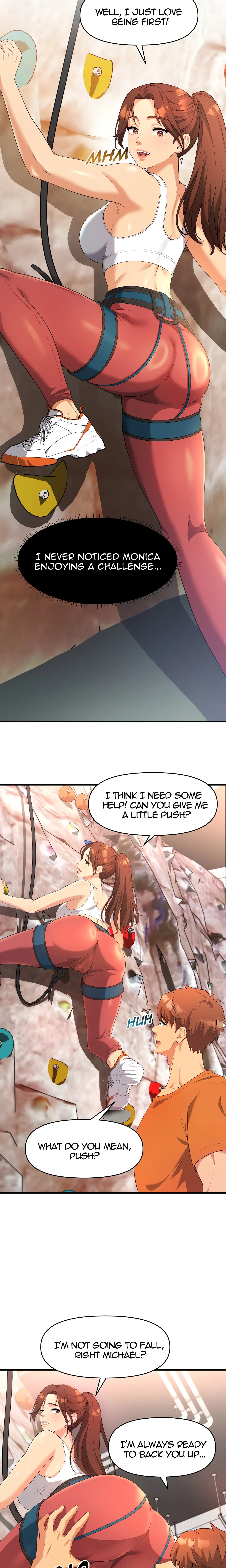 Climb Me Hard! (Uncensored) chapter 4 page 6