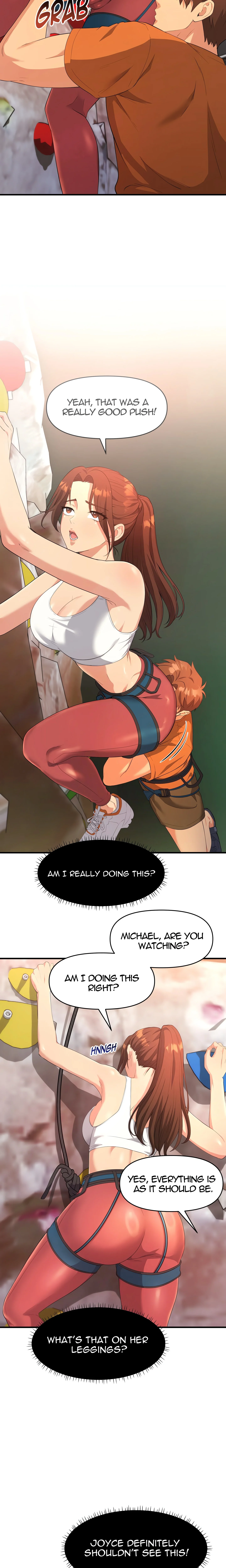 Climb Me Hard! (Uncensored) chapter 4 page 7