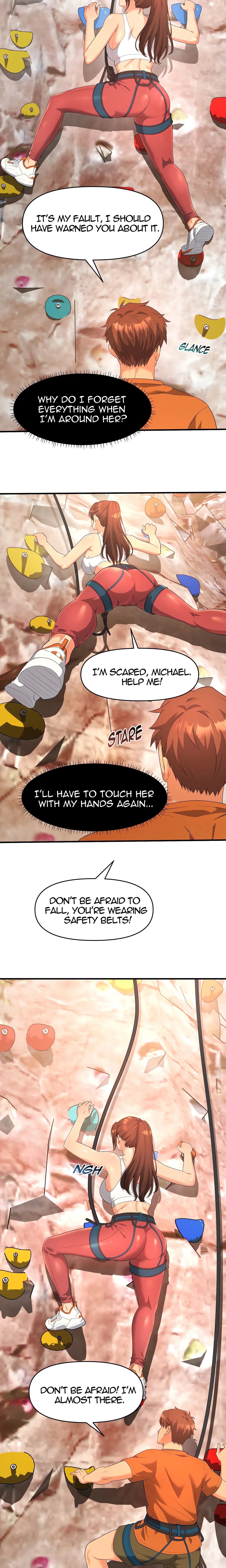 Climb Me Hard! (Uncensored) chapter 4 page 9
