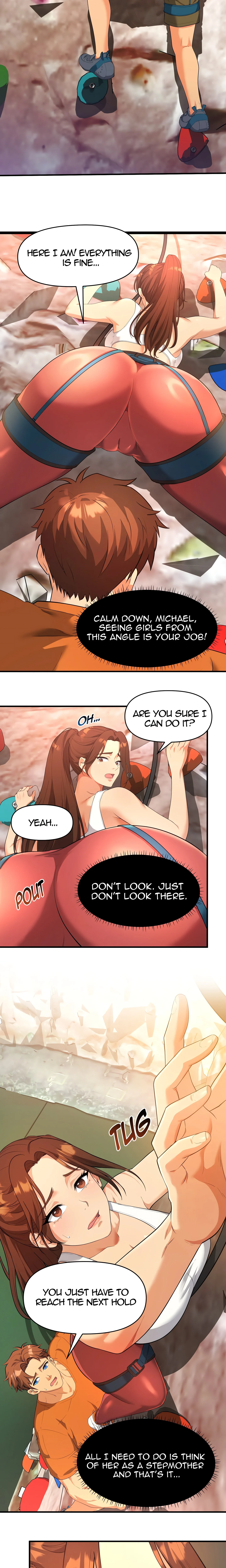 Climb Me Hard! (Uncensored) chapter 4 page 10