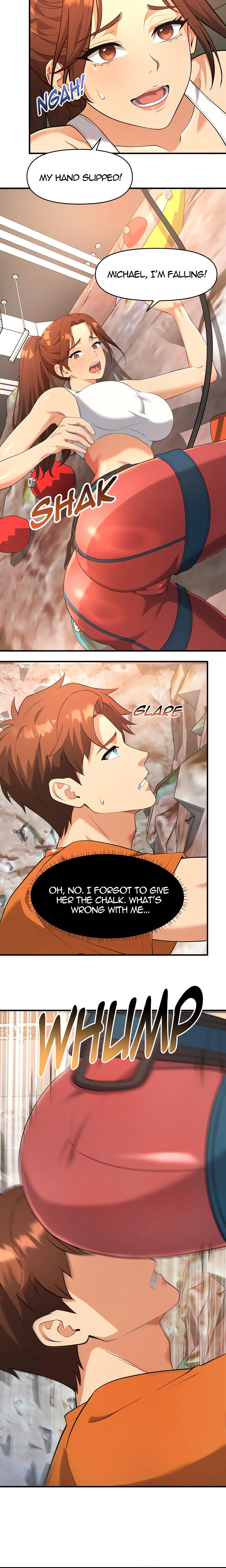 Climb Me Hard! (Uncensored) chapter 4 page 11