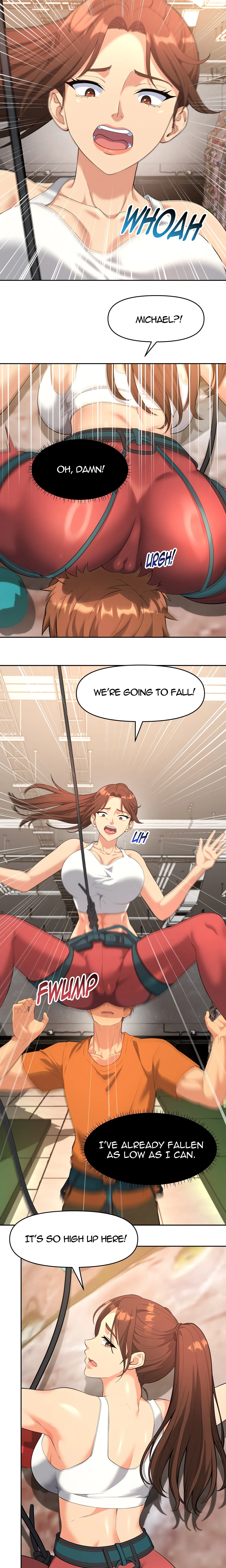 Climb Me Hard! (Uncensored) chapter 4 page 12