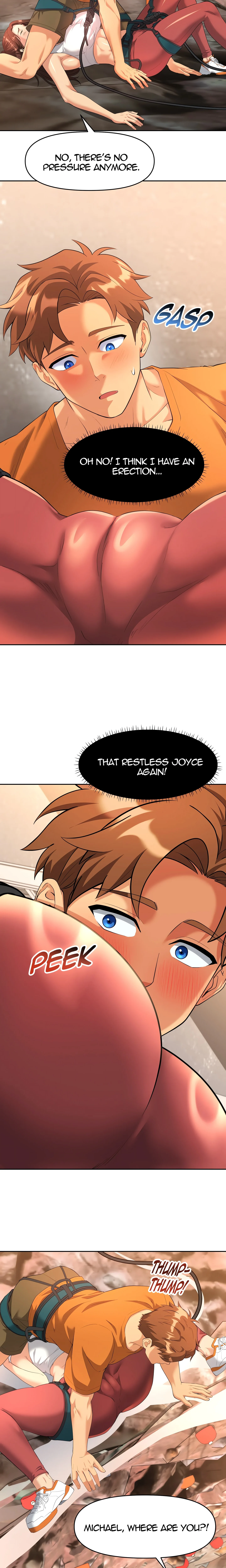 Climb Me Hard! (Uncensored) chapter 4 page 17