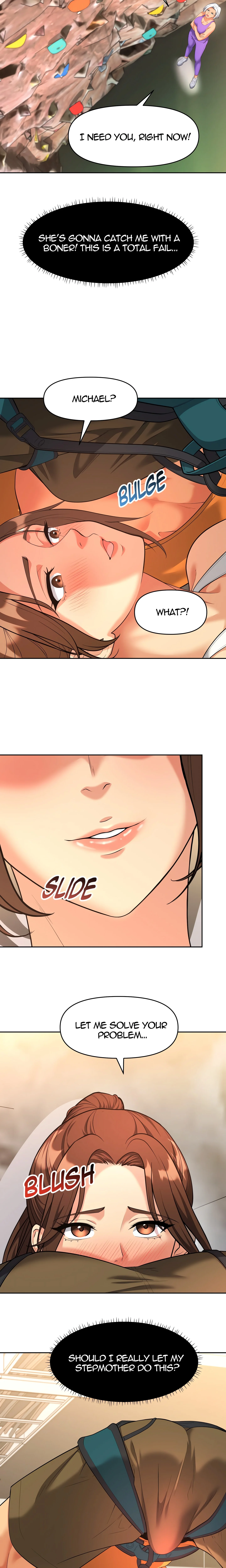 Climb Me Hard! (Uncensored) chapter 4 page 18