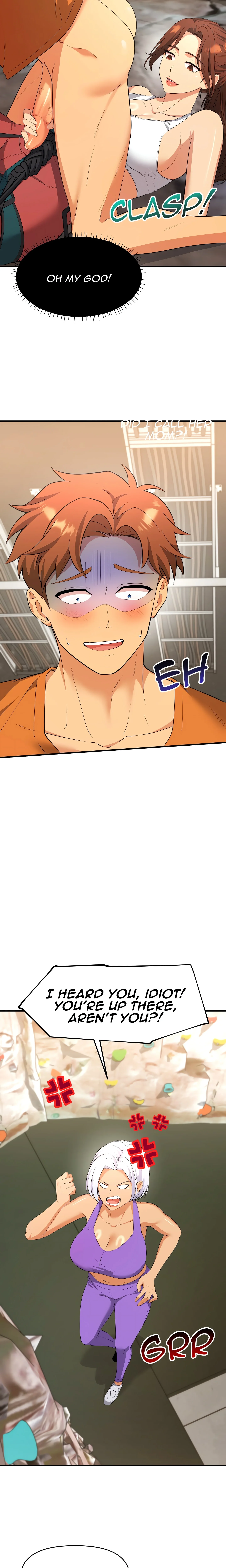 Climb Me Hard! (Uncensored) chapter 5 page 3
