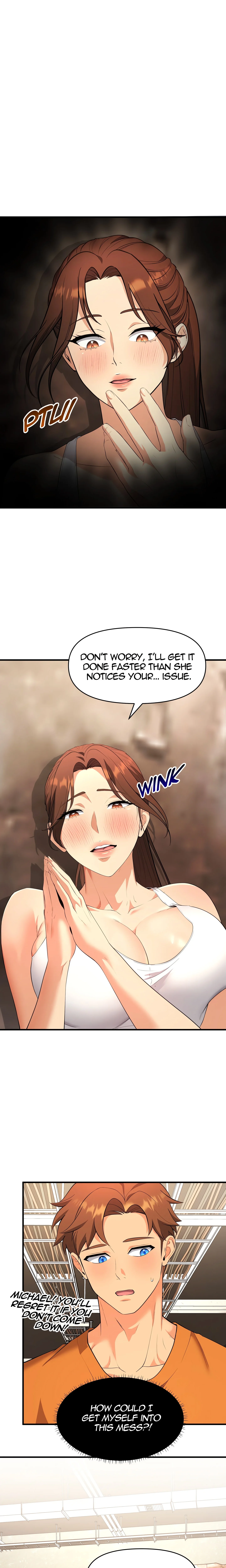 Climb Me Hard! (Uncensored) chapter 5 page 6