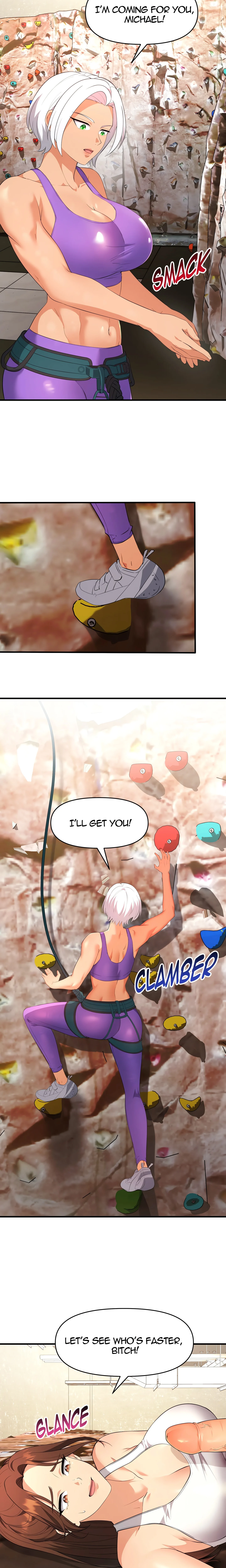 Climb Me Hard! (Uncensored) chapter 5 page 7