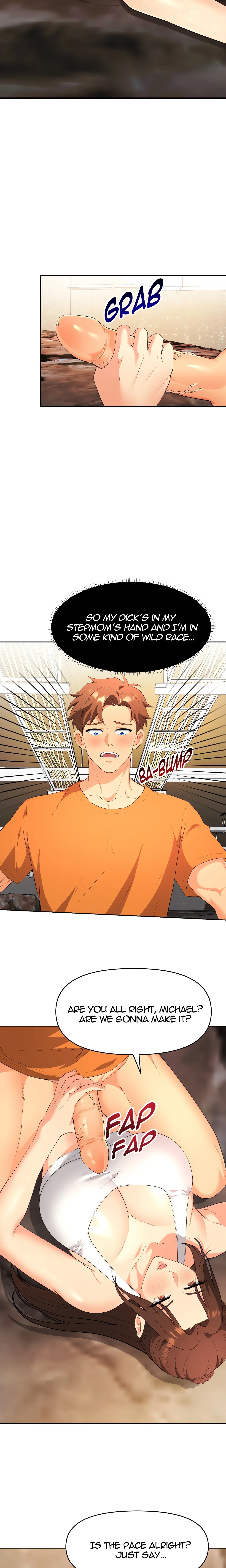 Climb Me Hard! (Uncensored) chapter 5 page 8