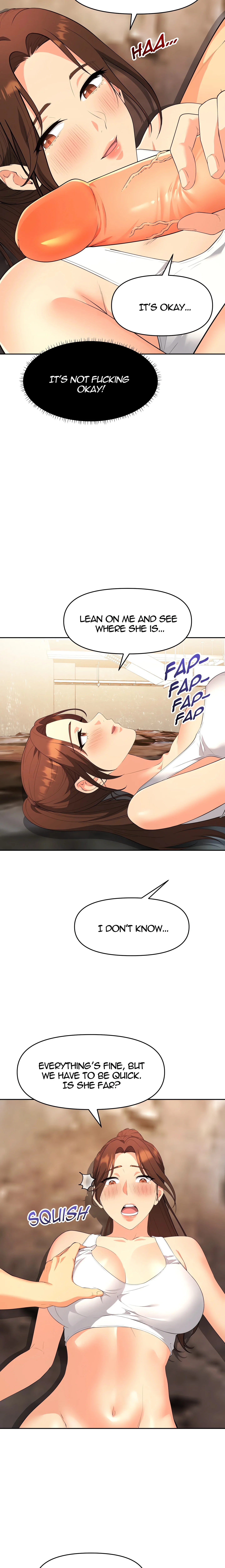 Climb Me Hard! (Uncensored) chapter 5 page 9