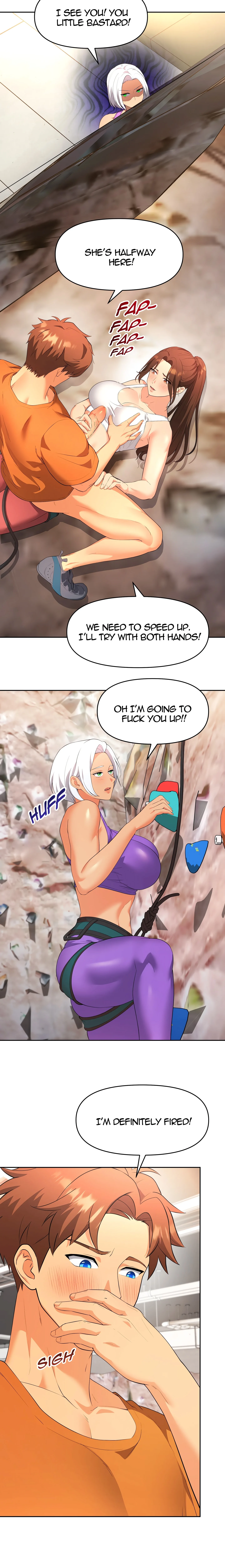 Climb Me Hard! (Uncensored) chapter 5 page 10