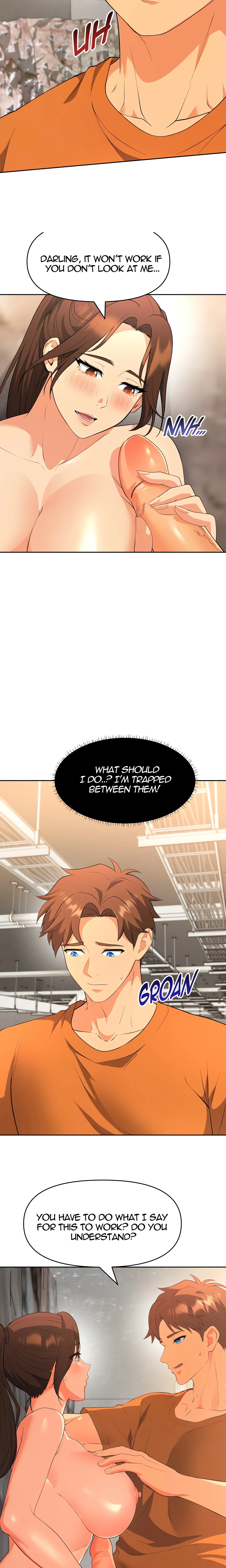 Climb Me Hard! (Uncensored) chapter 5 page 12