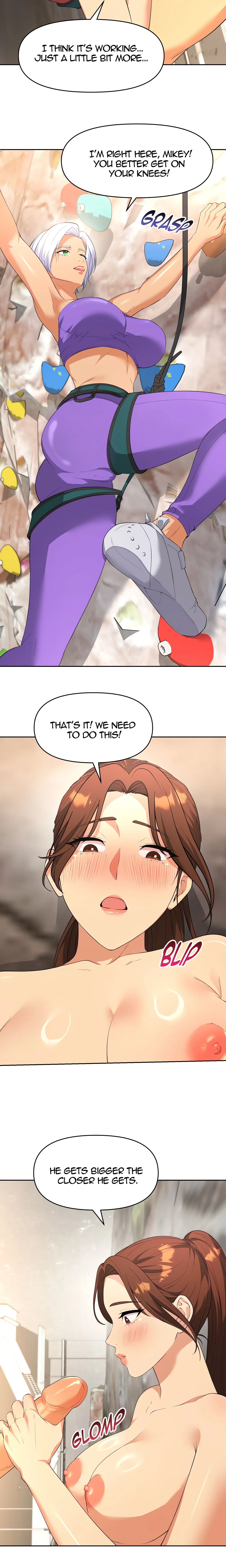Climb Me Hard! (Uncensored) chapter 5 page 14