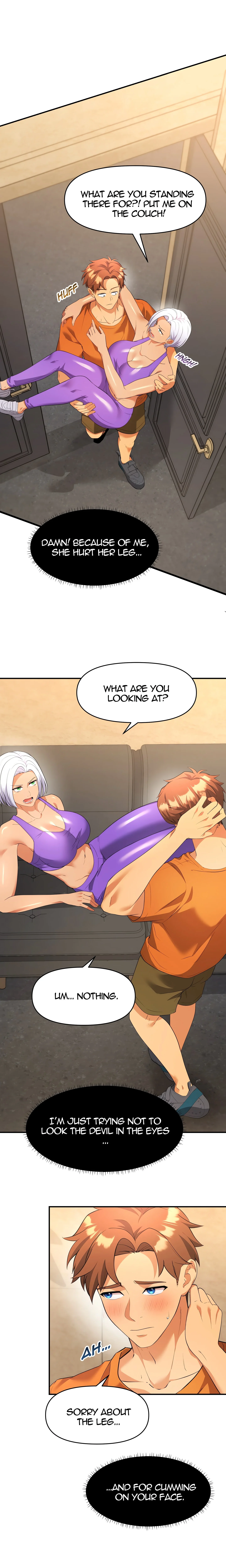 Climb Me Hard! (Uncensored) chapter 6 page 1