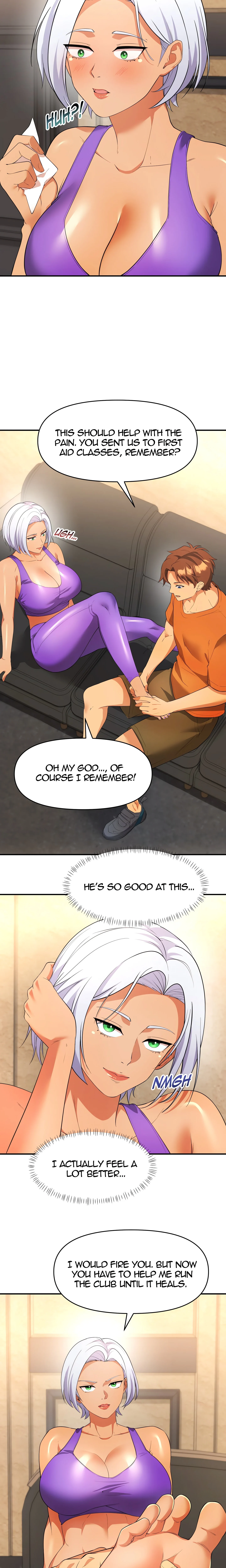 Climb Me Hard! (Uncensored) chapter 6 page 5