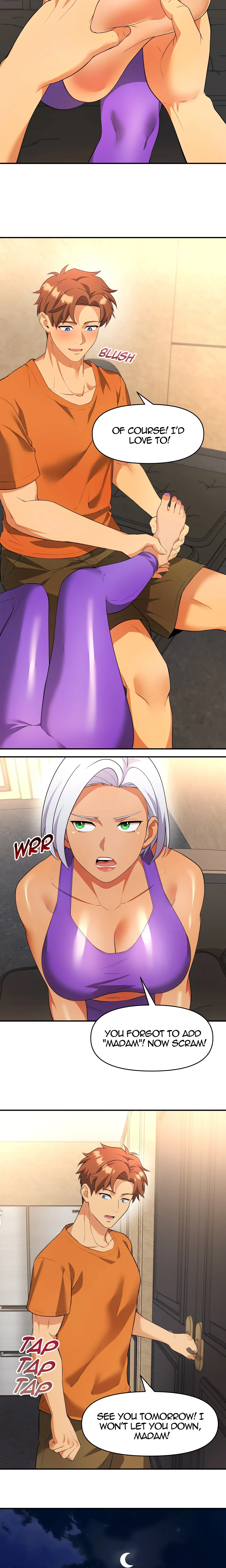 Climb Me Hard! (Uncensored) chapter 6 page 6