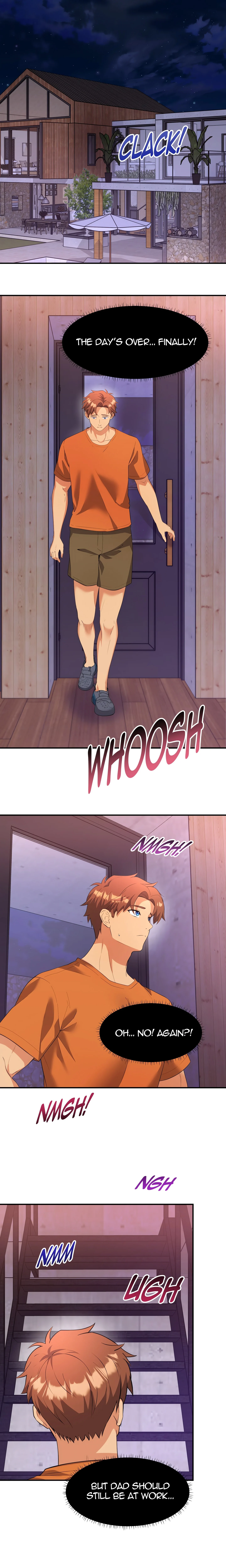 Climb Me Hard! (Uncensored) chapter 6 page 7