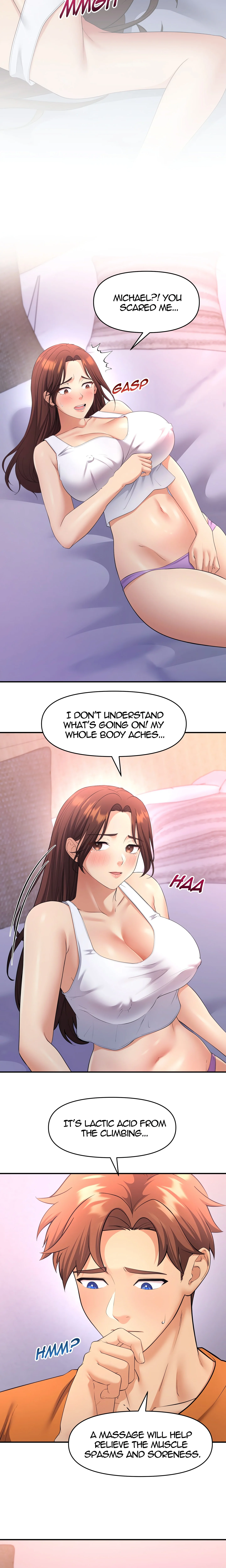 Climb Me Hard! (Uncensored) chapter 6 page 10