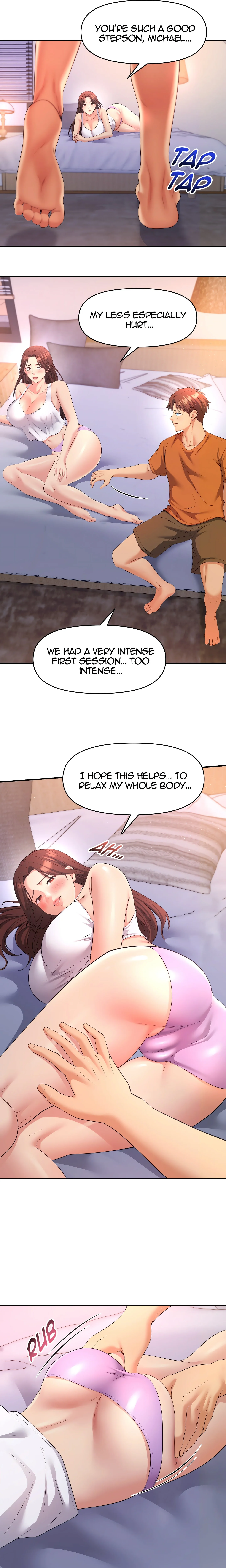 Climb Me Hard! (Uncensored) chapter 6 page 12