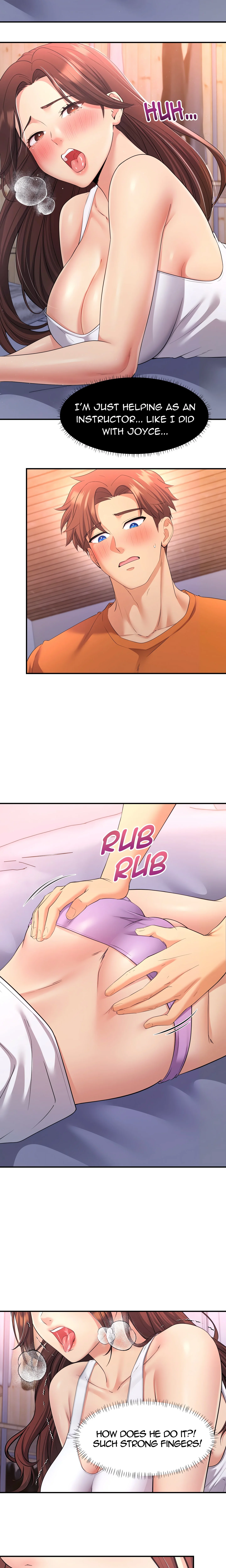 Climb Me Hard! (Uncensored) chapter 6 page 13