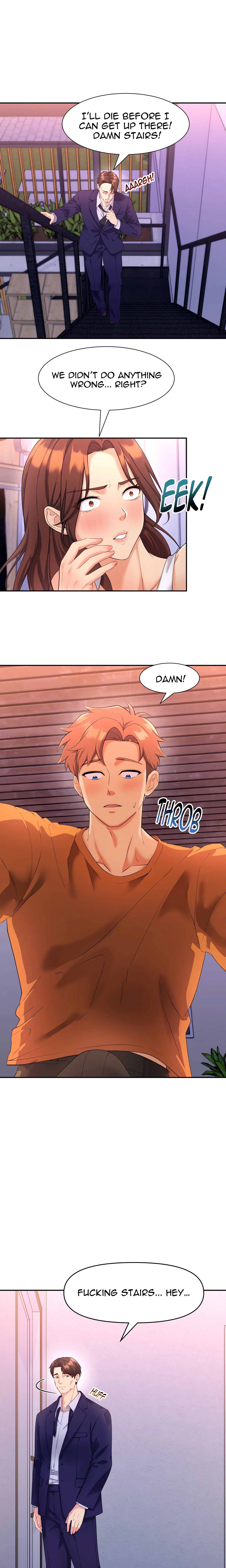 Climb Me Hard! (Uncensored) chapter 7 page 1