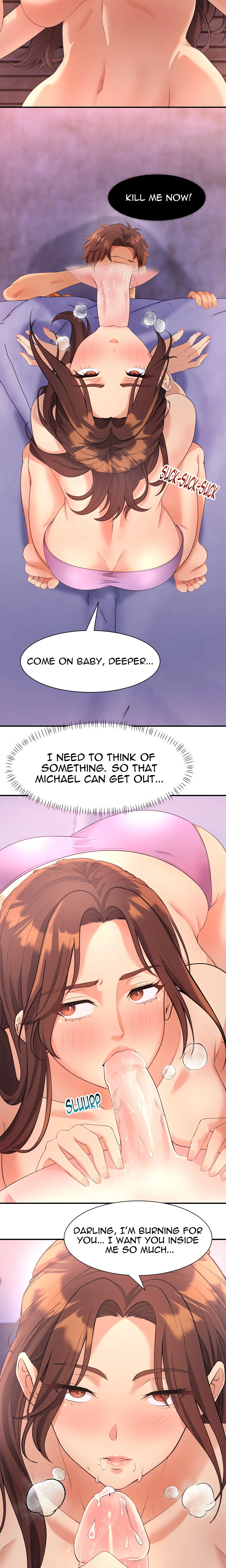 Climb Me Hard! (Uncensored) chapter 7 page 9