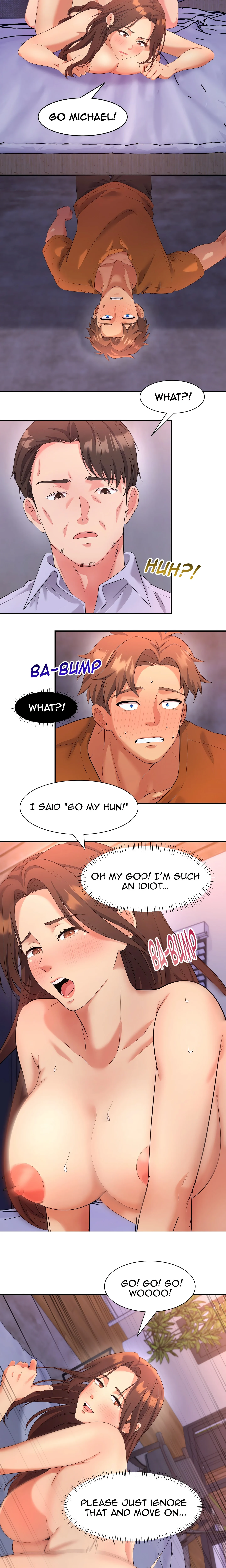 Climb Me Hard! (Uncensored) chapter 7 page 13