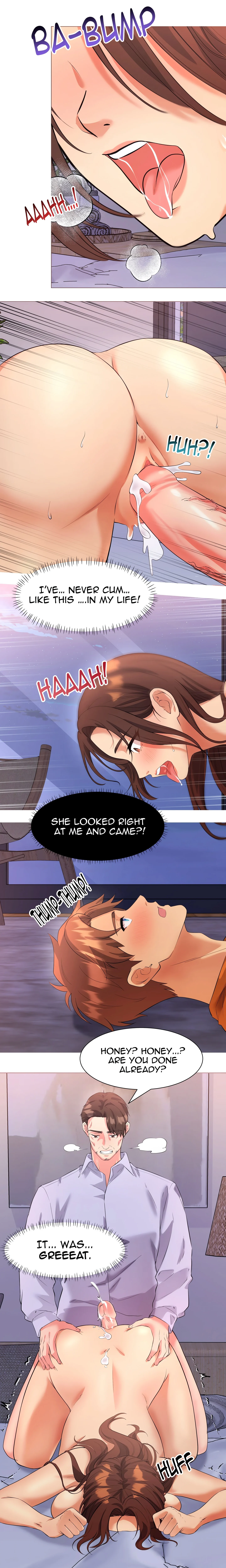 Climb Me Hard! (Uncensored) chapter 7 page 16