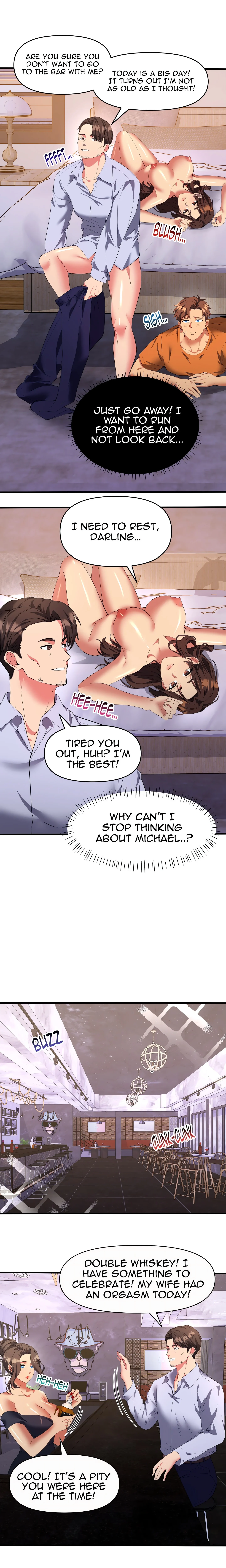 Climb Me Hard! (Uncensored) chapter 8 page 1