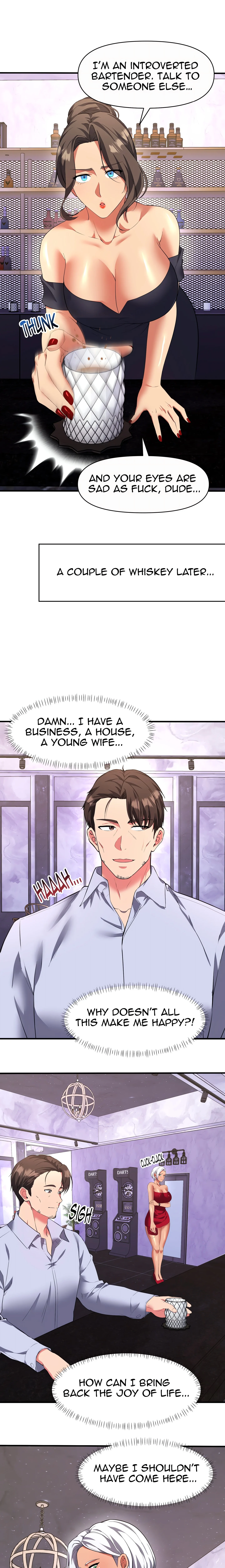 Climb Me Hard! (Uncensored) chapter 8 page 2