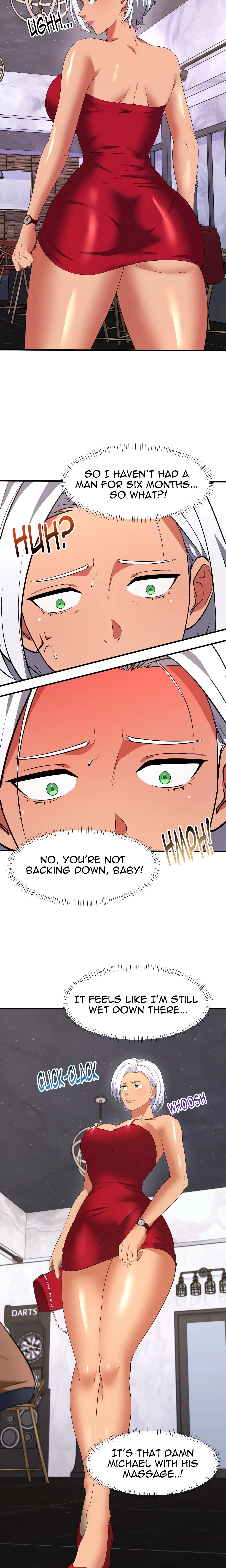 Climb Me Hard! (Uncensored) chapter 8 page 3