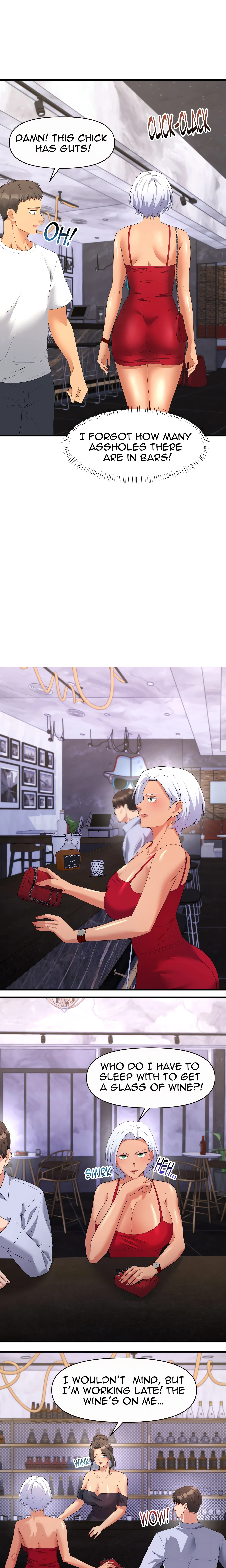 Climb Me Hard! (Uncensored) chapter 8 page 5