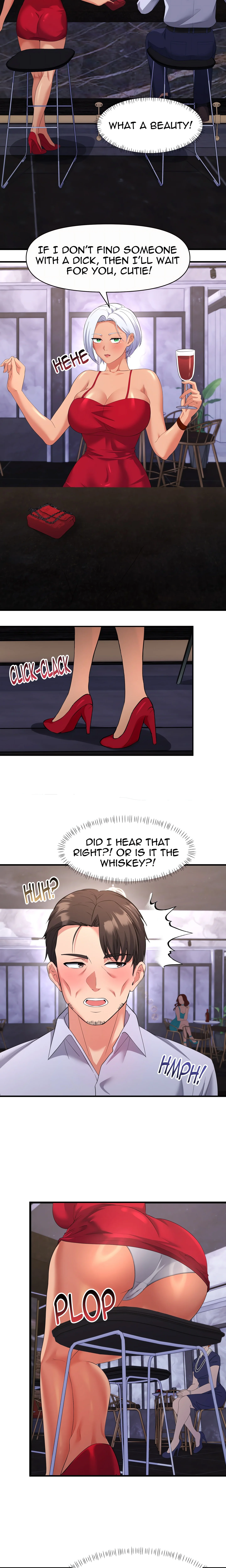 Climb Me Hard! (Uncensored) chapter 8 page 6