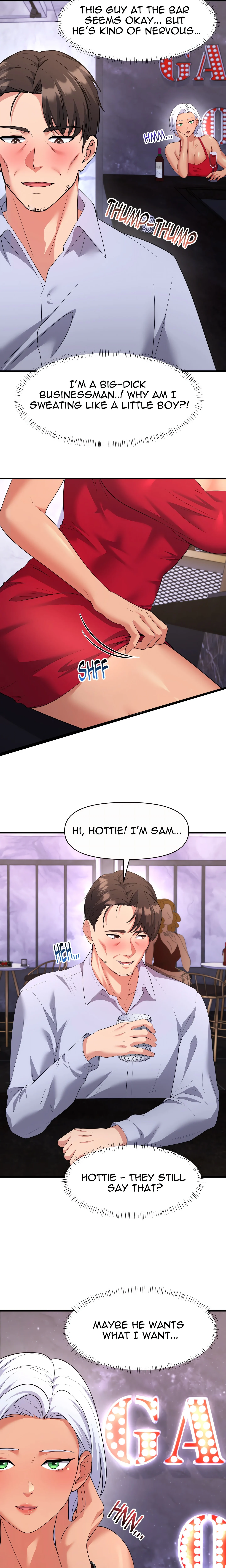 Climb Me Hard! (Uncensored) chapter 8 page 7