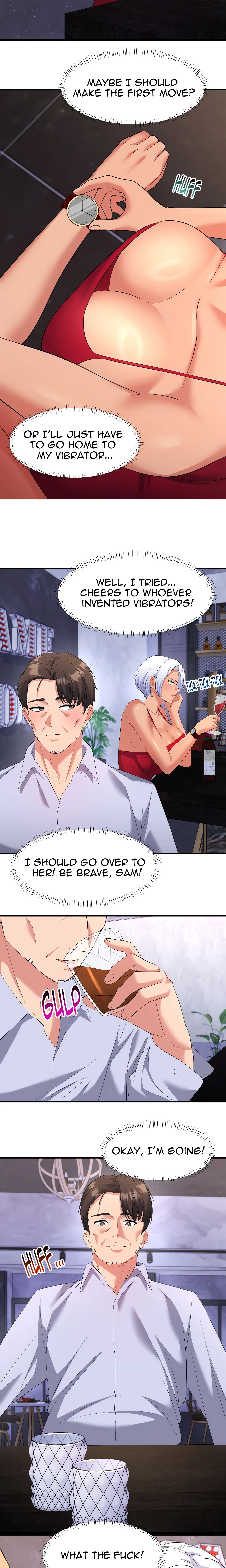 Climb Me Hard! (Uncensored) chapter 8 page 9