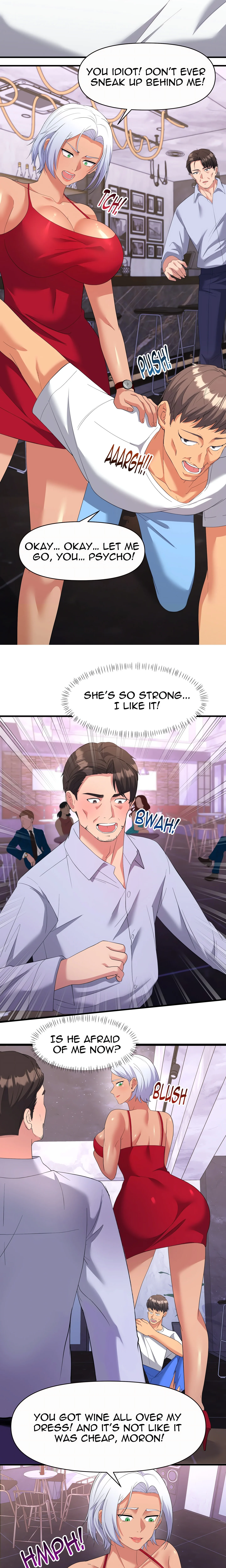 Climb Me Hard! (Uncensored) chapter 8 page 11