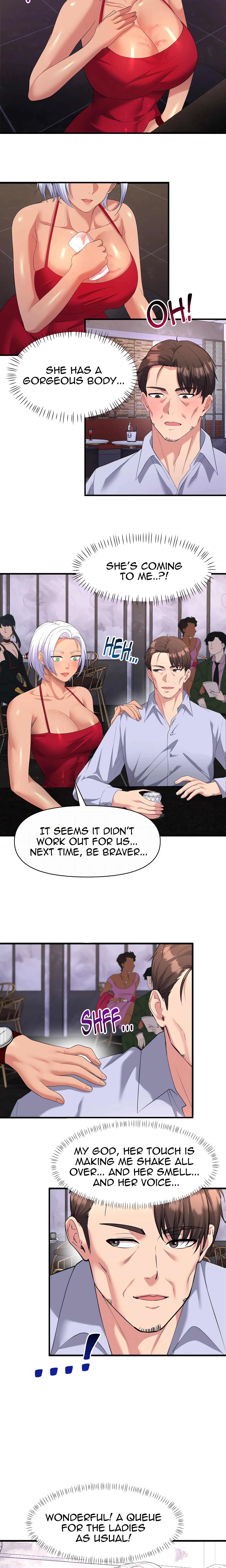 Climb Me Hard! (Uncensored) chapter 8 page 12