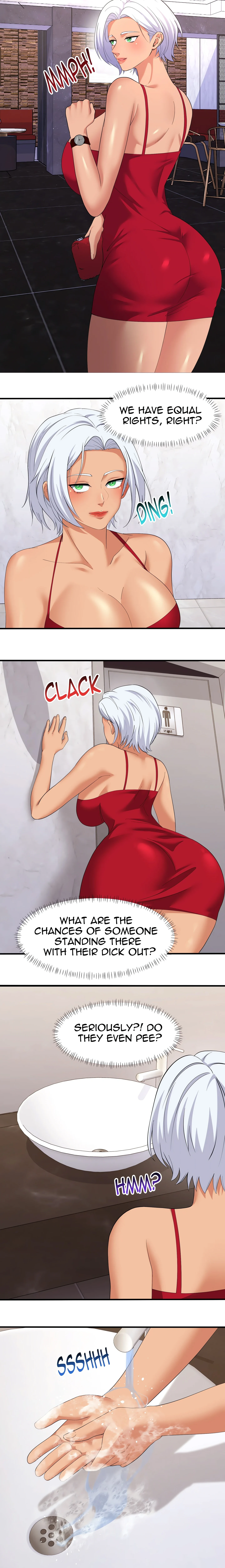 Climb Me Hard! (Uncensored) chapter 8 page 13