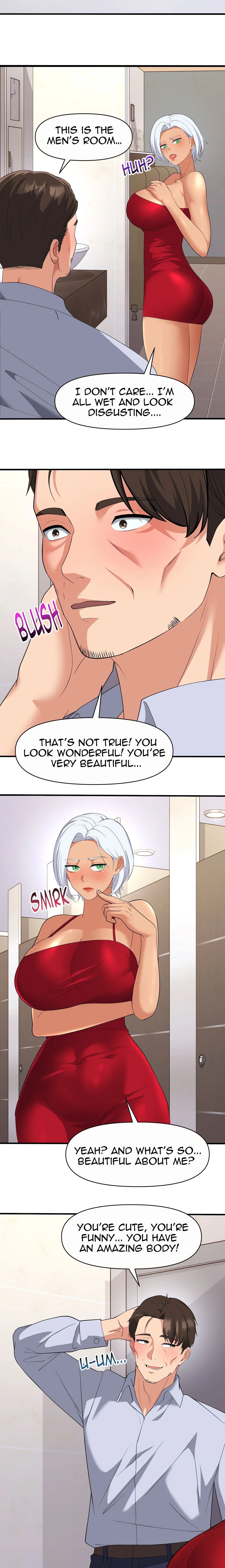 Climb Me Hard! (Uncensored) chapter 8 page 14