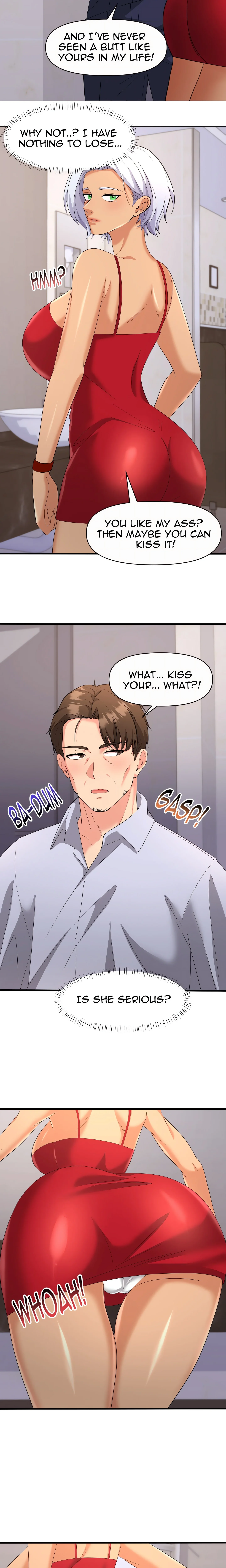 Climb Me Hard! (Uncensored) chapter 8 page 15