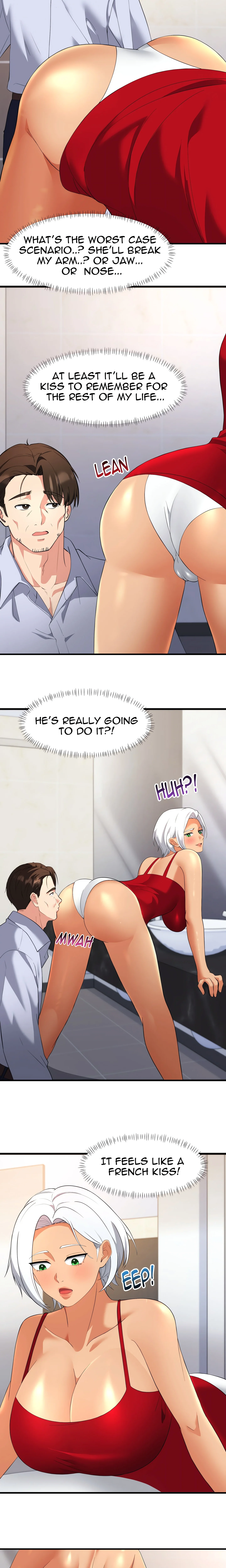 Climb Me Hard! (Uncensored) chapter 8 page 17