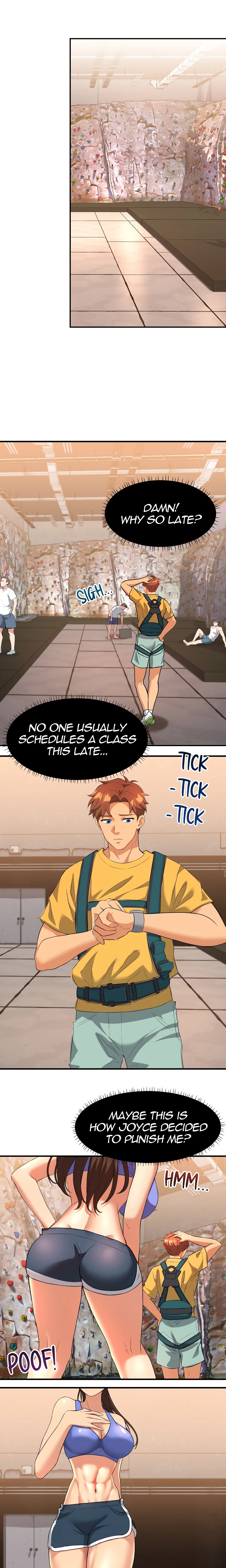 Climb Me Hard! (Uncensored) chapter 9 page 1