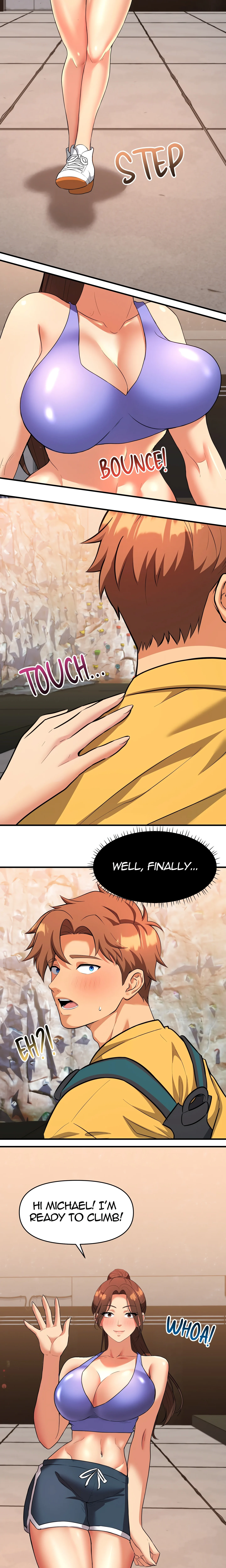 Climb Me Hard! (Uncensored) chapter 9 page 2