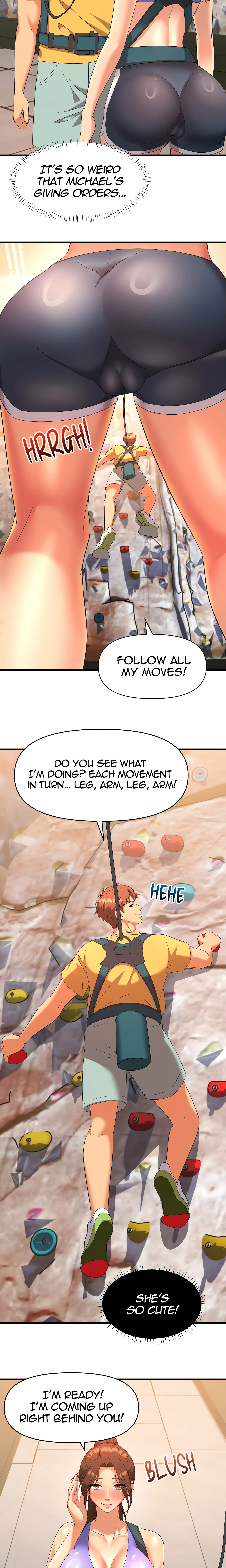 Climb Me Hard! (Uncensored) chapter 9 page 4
