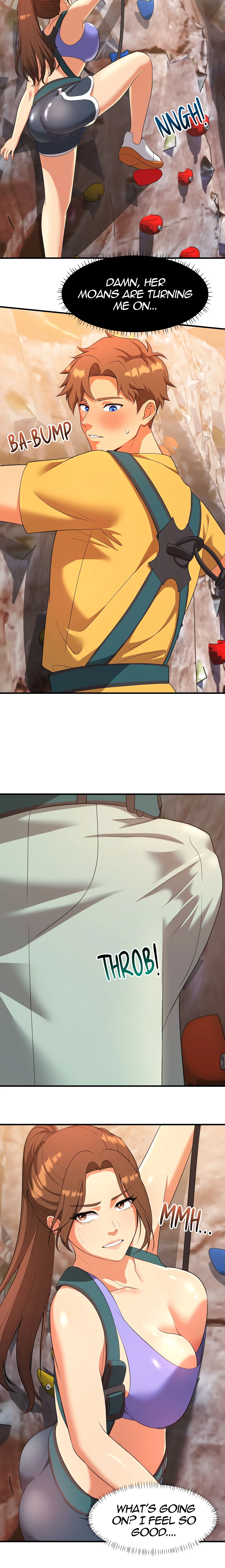 Climb Me Hard! (Uncensored) chapter 9 page 6