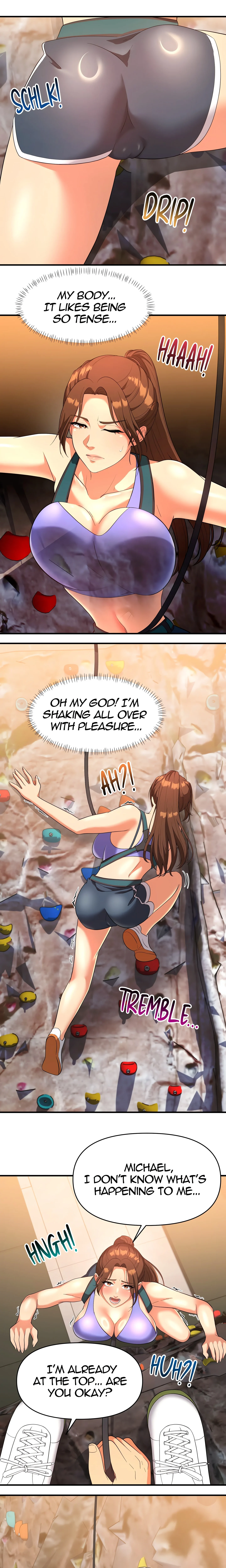 Climb Me Hard! (Uncensored) chapter 9 page 7