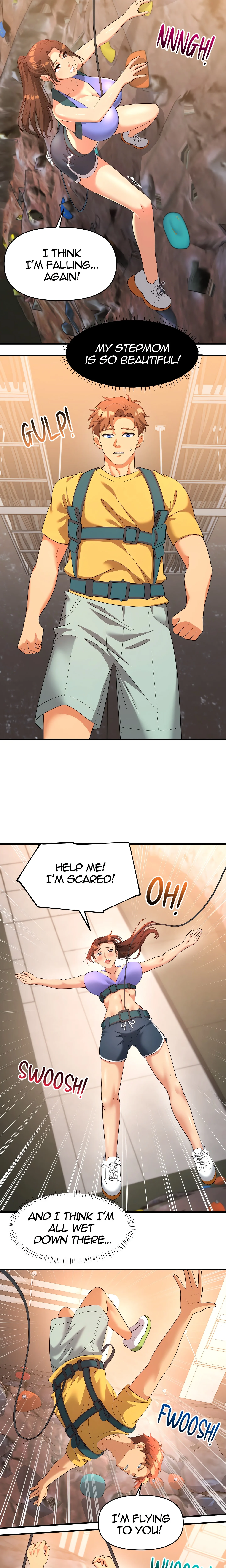 Climb Me Hard! (Uncensored) chapter 9 page 8