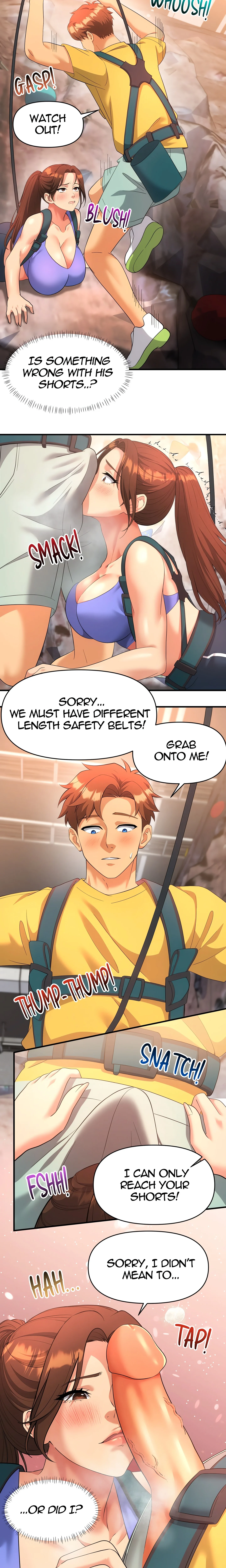 Climb Me Hard! (Uncensored) chapter 9 page 9